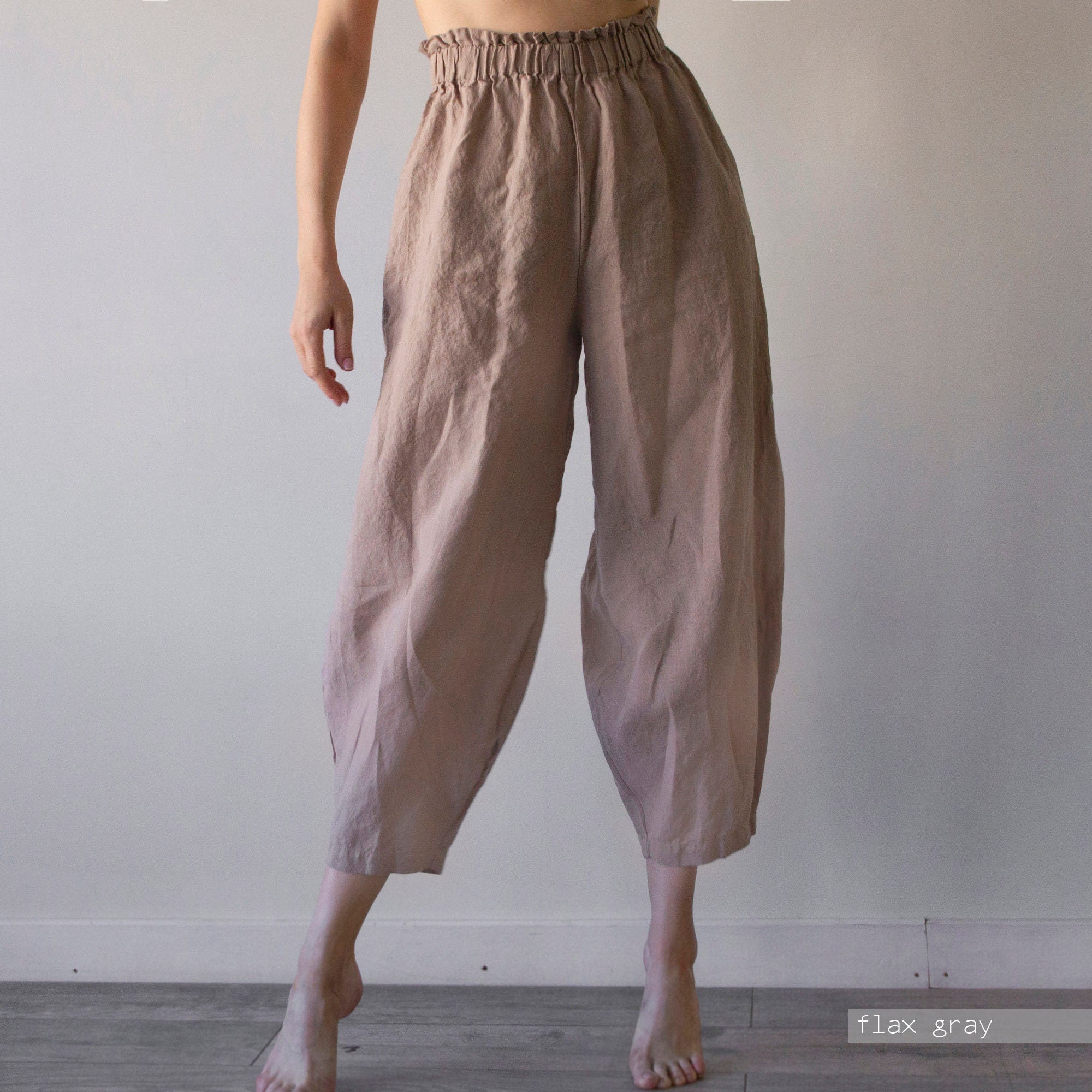 Baggy Linen Pants: Turkish Style, Relaxed Fit