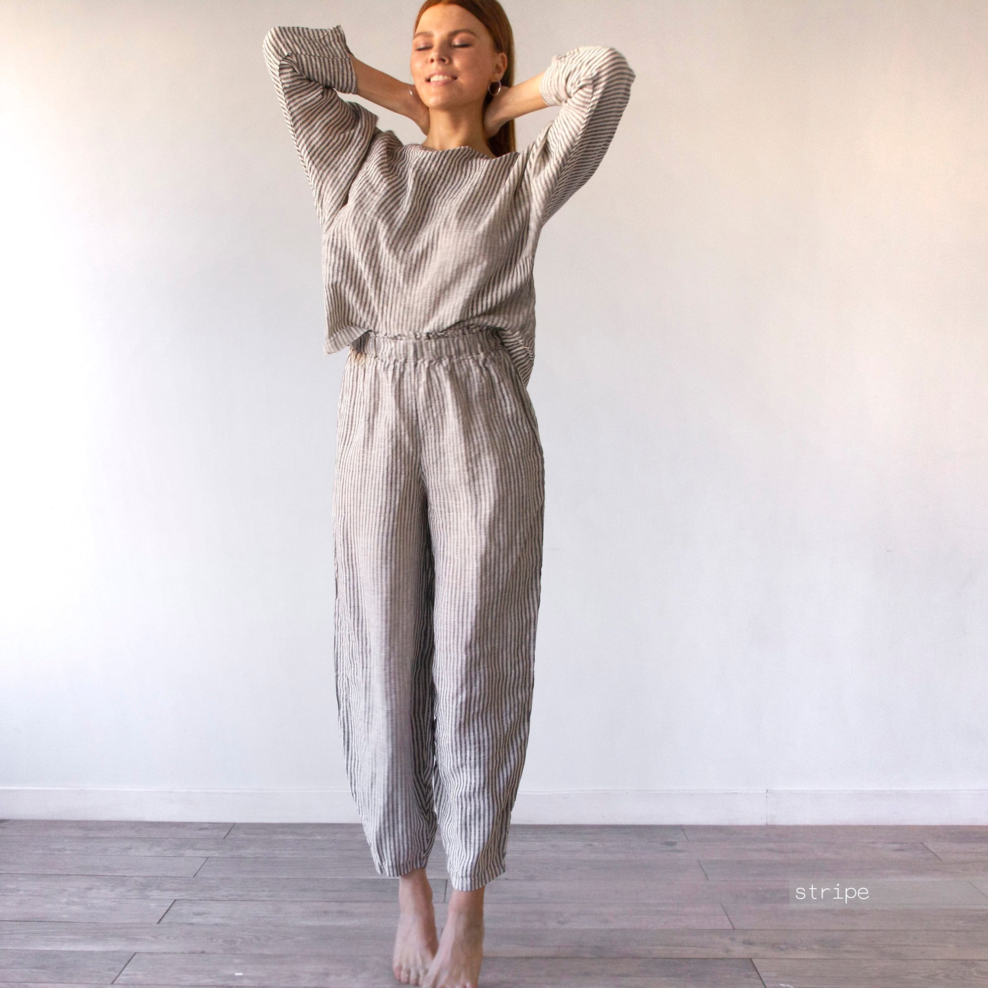 Baggy Linen Pants: Turkish Style, Relaxed Fit