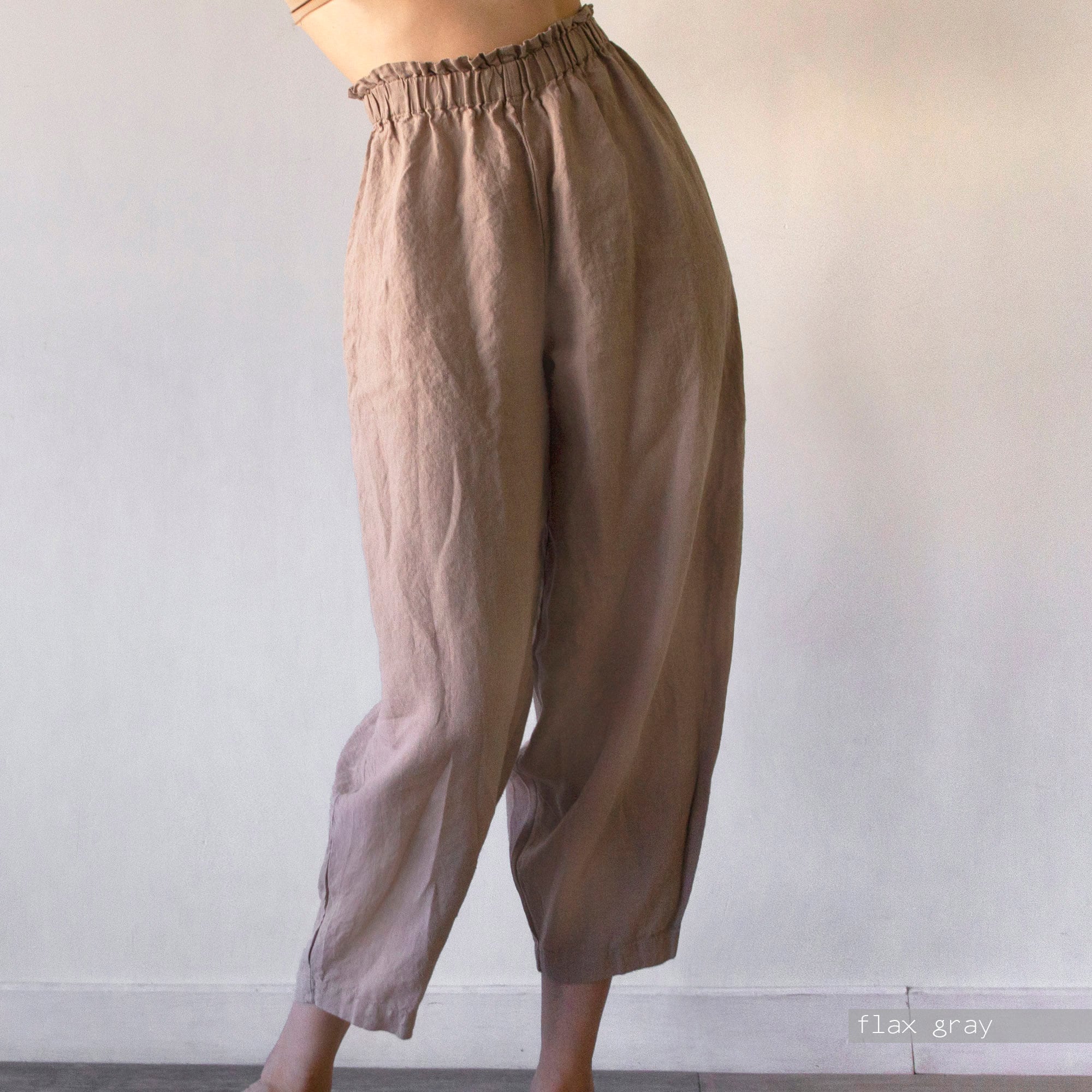 Baggy Linen Pants: Turkish Style, Relaxed Fit
